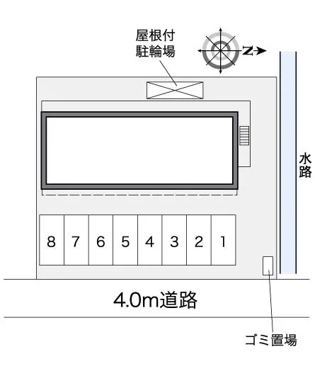 ★手数料０円★天理市三昧田町　月極駐車場（LP）